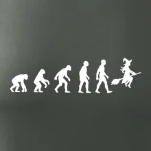 Evoluce čarodějnice Evoluce čarodějnice