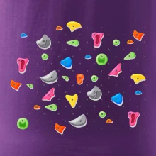 Lezení na stěně - chyty