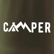 Camper nápis