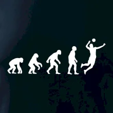 Evoluce volejbal muž