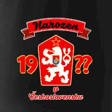 Narozen v Československu - barevné - vlastní ročník