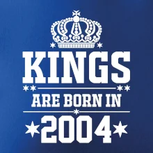 Kings are born in 2004