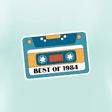 Narozeniny kazeta Best of 1984