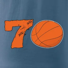 Basketball kulaté narozeniny 70