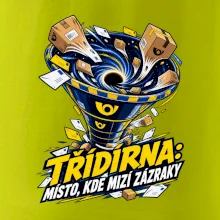 Třídírna místo kde mizí zázraky