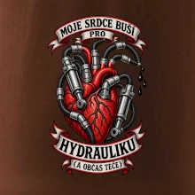Srdce bagristy bije pro hydrauliku