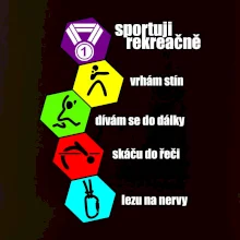 Sportuji rekreačně Sportuji rekreačně