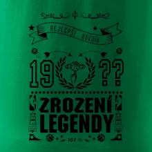 Zrození legendy - pro basketbalistu
