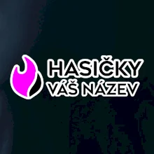 Hasičky půlený oheň - vlastní název