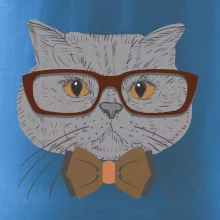 Hipster britská modrá