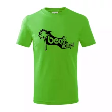 Beach volleyball obrys