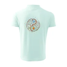 Yin & Yang strom - zima, léto