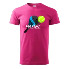 Padel obrazek barevný