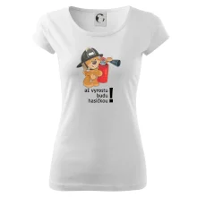 Až vyrostu budu hasičkou