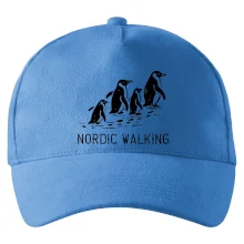 Nordic walking tučňáci - vintage