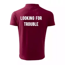 Párové triko - Looking for trouble