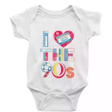 I love 90s - srdce a kazeta