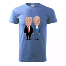 Trump a Biden - velký kamarádi