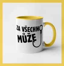 Za všechno může háček - vlastní jméno na zádech