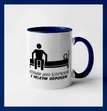 Vstávám jako elektrikář s velkým odporem