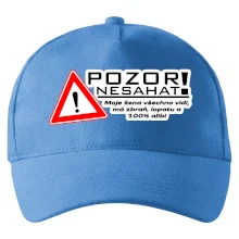 Pozor nesahat - moje žena