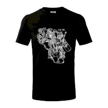 Motor Škoda/ VW 1.9L  TDI z boku