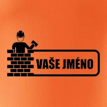 Zedník - jméno v rámečku