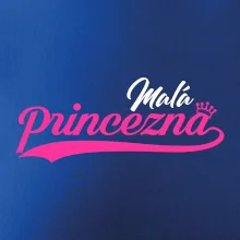 Psací písmo - Malá Princezna