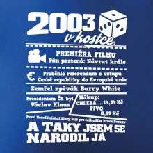 2003 v kostce