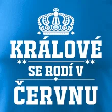 Králové se rodí v červnu