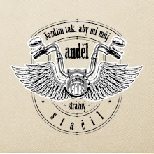 Jezdím tak rychle, aby mi můj anděl strážný stačil