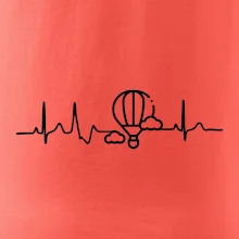 EKG létání balonem