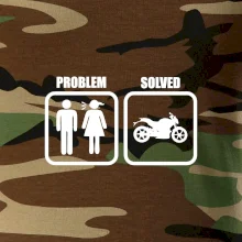 Problém silniční motorka