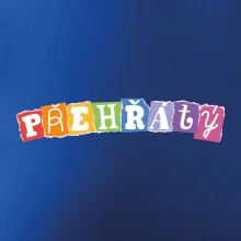 Přehřátý - písmena