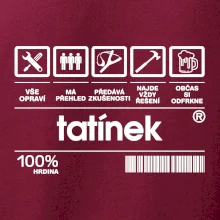 Čárový kód - Tatínek