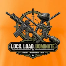 Taktická výzva lock load dominate airsoft