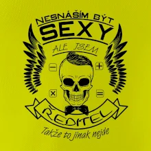 Nesnáším být sexy - ředitel