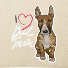 I love bull terrier