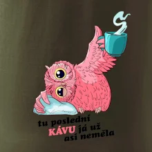 Tu poslední kávu já už asi neměla