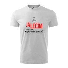 Já léčím - tvoje superschopnost? Rovný nápis