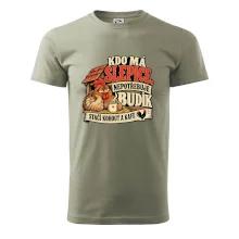 Kdo má slepice nepotřebuje budík