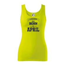 Legends are born in April