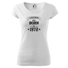 Legends are born in 1972