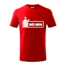 Zedník - jméno v rámečku