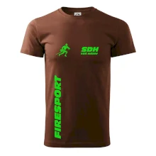 Hasičský sport SDH + váš název ZELENÁ