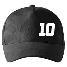 Kšiltovka s vlastním číslem