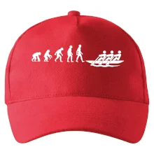 Evoluce veslování 3 lidi