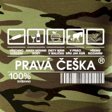 Čárový kód  - Pravá Češka