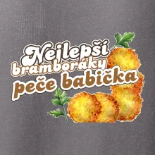 Nejlepší bramboráky peče babička