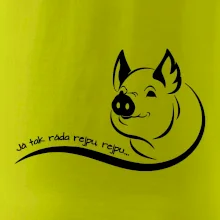 Prasátko - Já tak ráda rejpu, rejpu